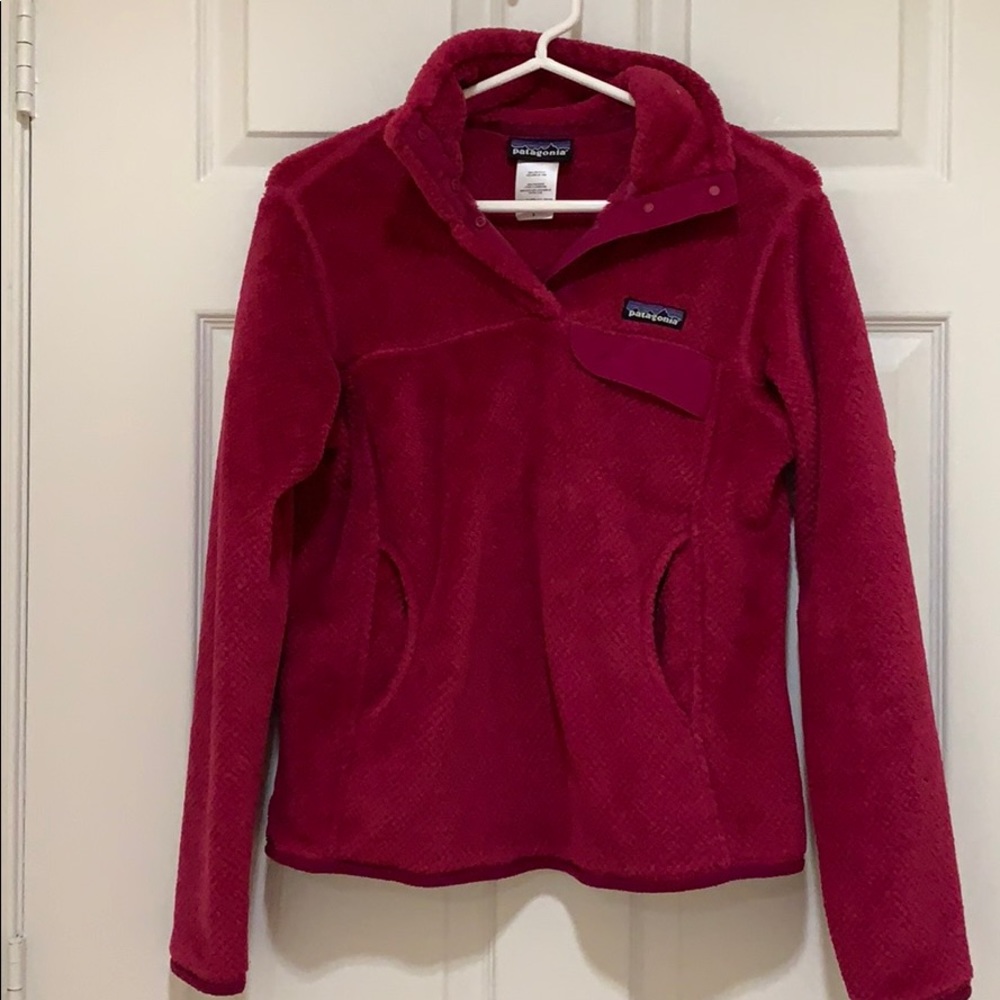 Patagonia Women's Re-Tool Snap-T® Fleece Pullover